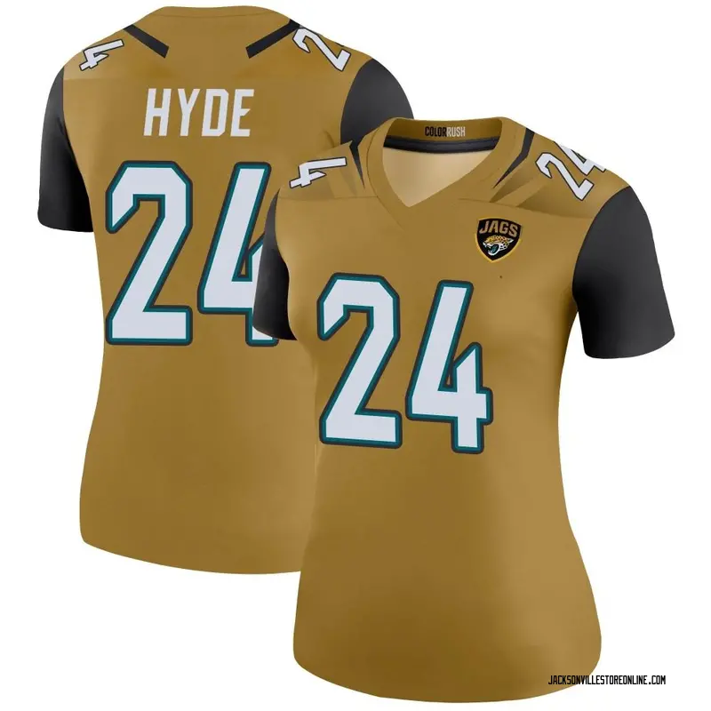 carlos hyde jersey stitched