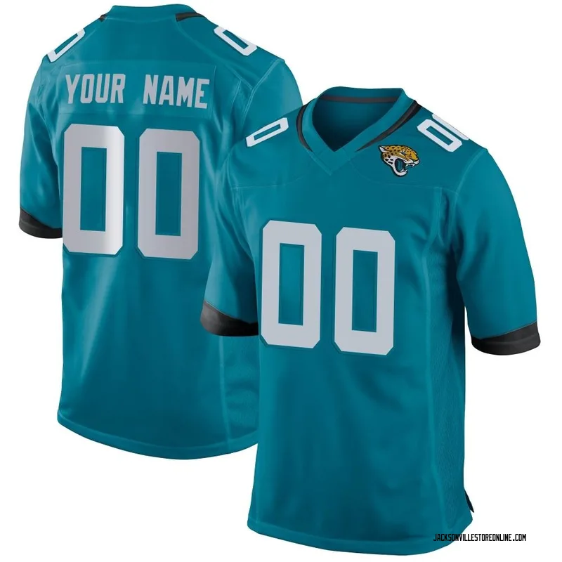 jaguars custom jersey