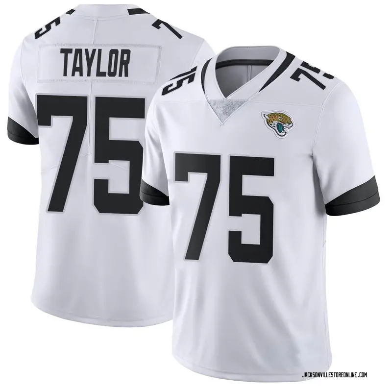 Jacksonville Jaguars #75 Jawaan Taylor Draft Game Jersey - White