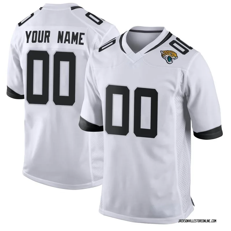 jaguars custom jersey